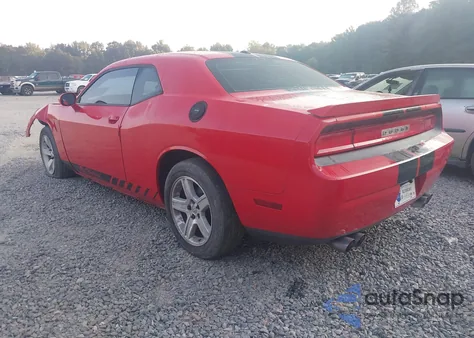 2014 Dodge Challenger Sxt из США, поврежденный, VIN 2C3CDYAG6EH221136